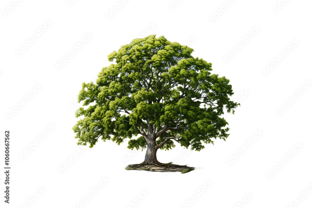 Arjuna Tree on transparent background. Arjuna Tree on transparent background.