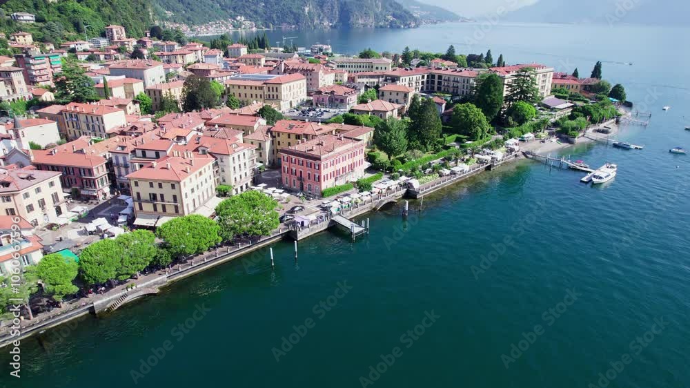 Menaggio Lake Como Italy 20.08.2024. drone footage 4k Dlog Rec.709. Pro Res Menaggio Lake Como Italy 20.08.2024. drone footage 4k Dlog Rec.709. Pro Res