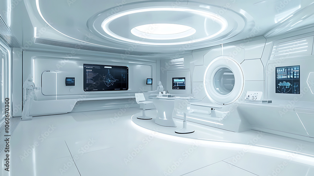 Obraz premium biotechnology lab