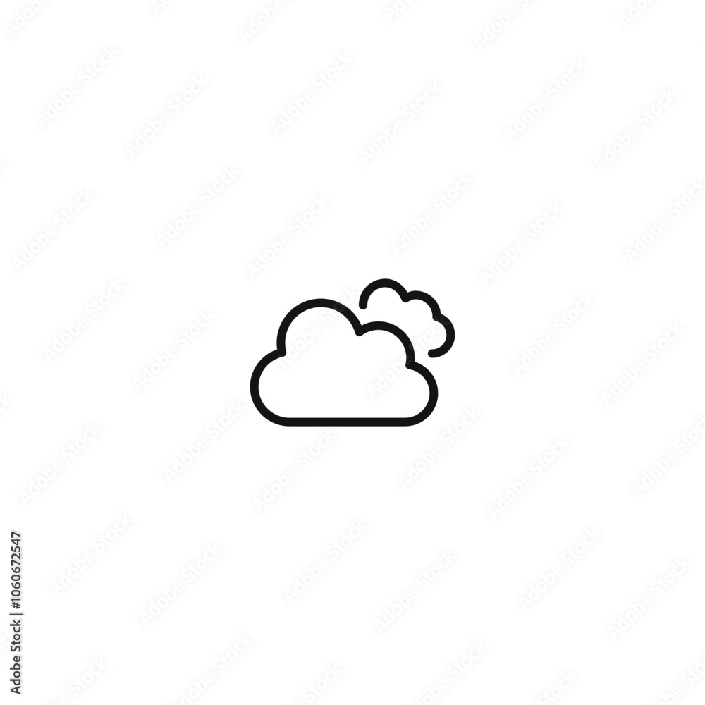 Weather icon, Meteorology icon, Outline icons set isolated on white background flat vector illustration Weather icon, Meteorology icon, Outline icons set isolated on white background flat vector illustration