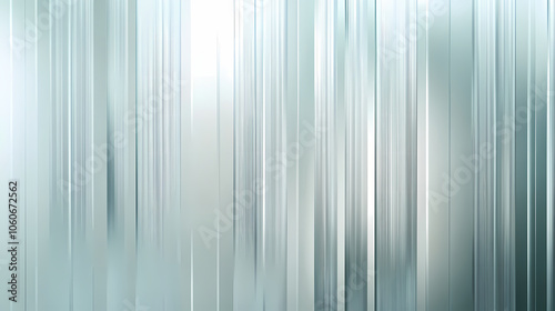 Reeded glass effect minimalist abstract background. 3D Depth Effect. Illustration