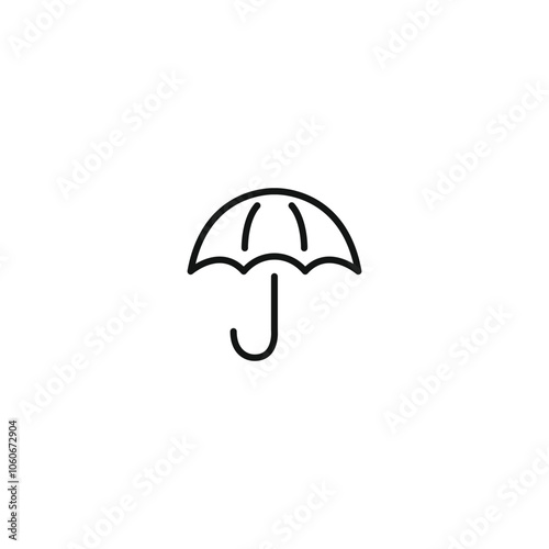Weather icon, Meteorology icon, Outline icons set isolated on white background flat vector illustration