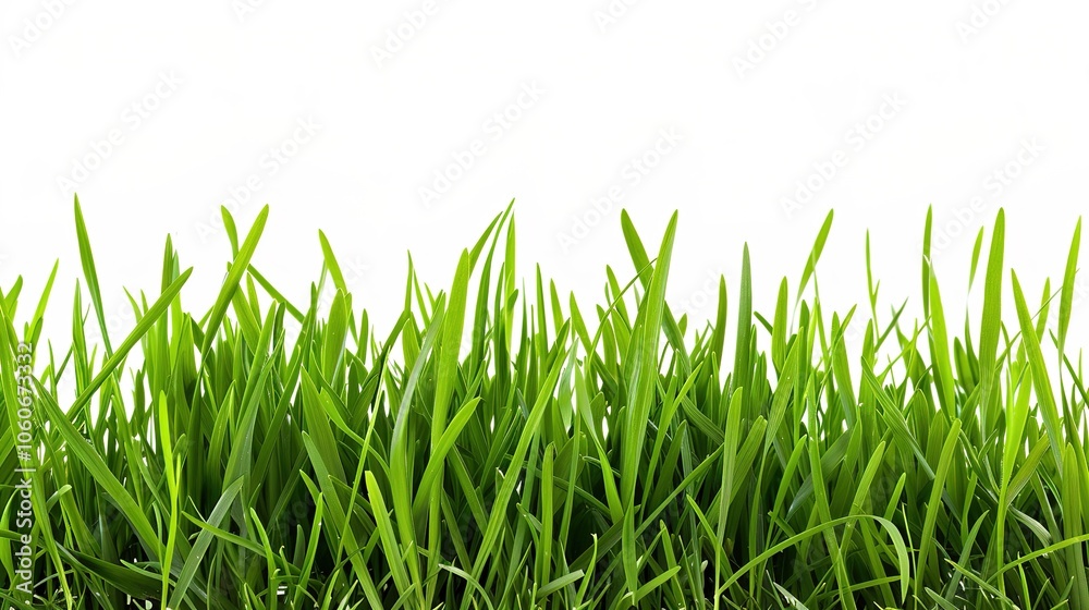 Fototapeta premium Isolated crop on white background showcases nature's bounty. A vivid display of agricultural produce that highlights its beauty and importance.