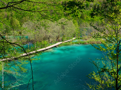 Die Plitvicer Seen in Kroatien / Nationalpark