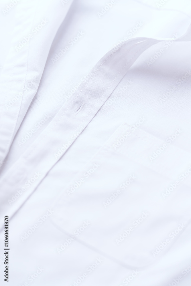 Close up of white Men's shirt. Close up of white Men's shirt.