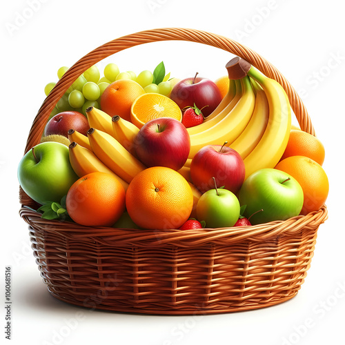 Basket with fruits Chhath puja traditional india festival background. photo