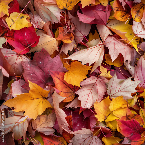autumn leaves background