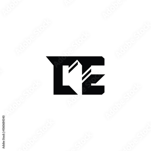 Free Download CE monogram logo design letter text name symbol monochrome logotype alphabet character simple logo - GFXLoad
