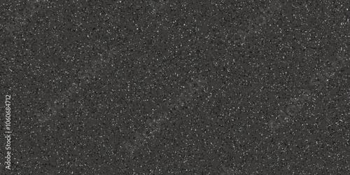Terrazzo floor seamless pattern. texture of classic italian style, Beautiful black terrazzo stone texture background, surface of terrazzo floor texture abstract background, asphalt texture seamless.	