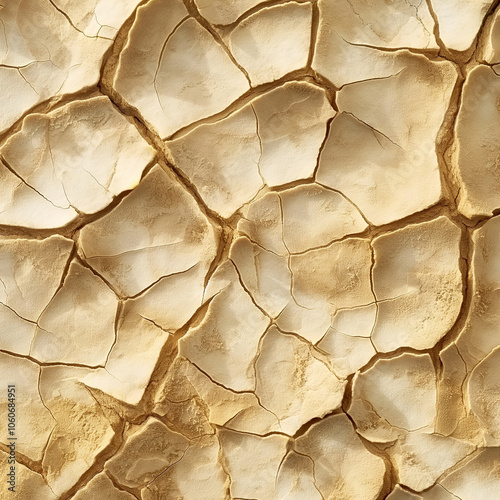  Rough cracked surface background