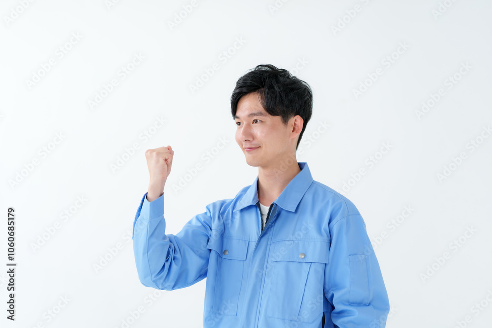 ビジネス　男性