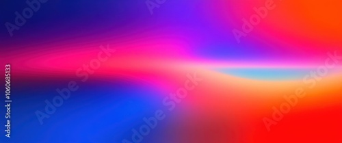 Vibrant abstract background, colorful gradient, neon hues, electric blue, hot pink, fiery orange, blurred transitions, digital art, psychedelic, fluid colors, dynamic composition, energy flow, color e