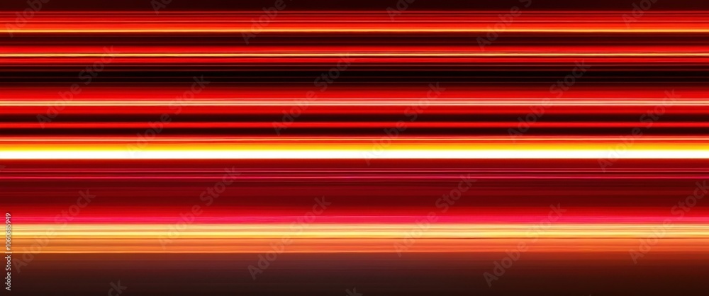 Abstract striped pattern, vibrant horizontal lines, motion blur effect, neon colors, red orange yellow purple, dynamic composition, digital art, long exposure light trails, futuristic aesthetic, high Abstract striped pattern, vibrant horizontal lines, motion blur effect, neon colors, red orange yellow purple, dynamic composition, digital art, long exposure light trails, futuristic aesthetic, high