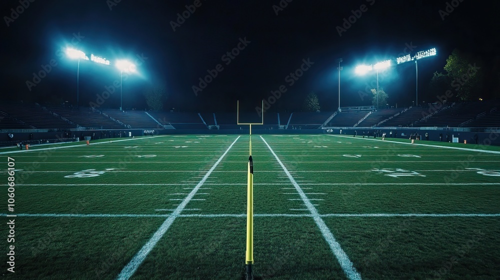 Fototapeta premium football stadium