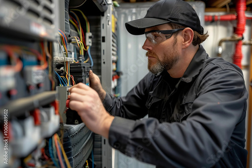 Wallpaper Mural Electric Provides Commercial HVAC Air Conditioner Services Torontodigital.ca