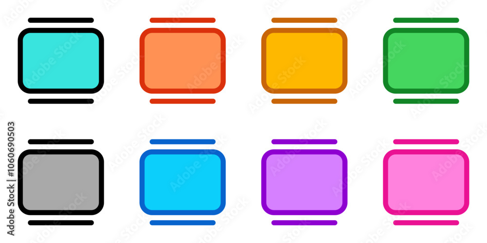 Editable vector ui card, slide icon. Part of a big icon set family. Perfect for web and app interfaces, presentations, infographics, etc Editable vector ui card, slide icon. Part of a big icon set family. Perfect for web and app interfaces, presentations, infographics, etc
