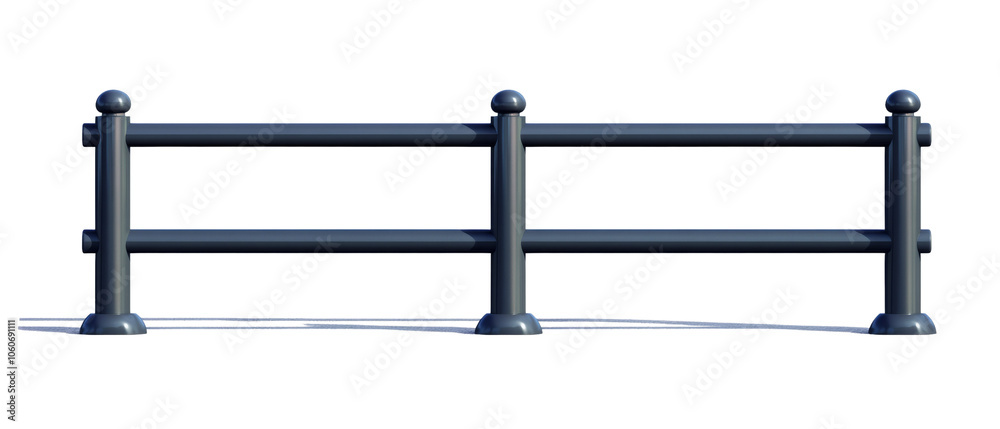 Guardrail isolated PNG Guardrail isolated PNG