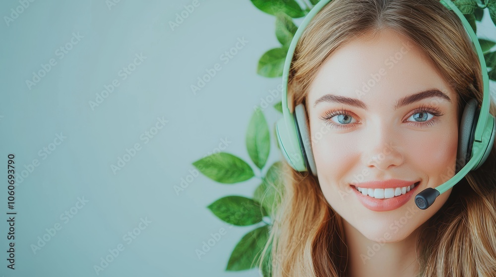 A diverse team of customer support representatives wearing headsets, smiling and engaged in conversations with customers, showcasing a modern call center environment. A diverse team of customer support representatives wearing headsets, smiling and engaged in conversations with customers, showcasing a modern call center environment.