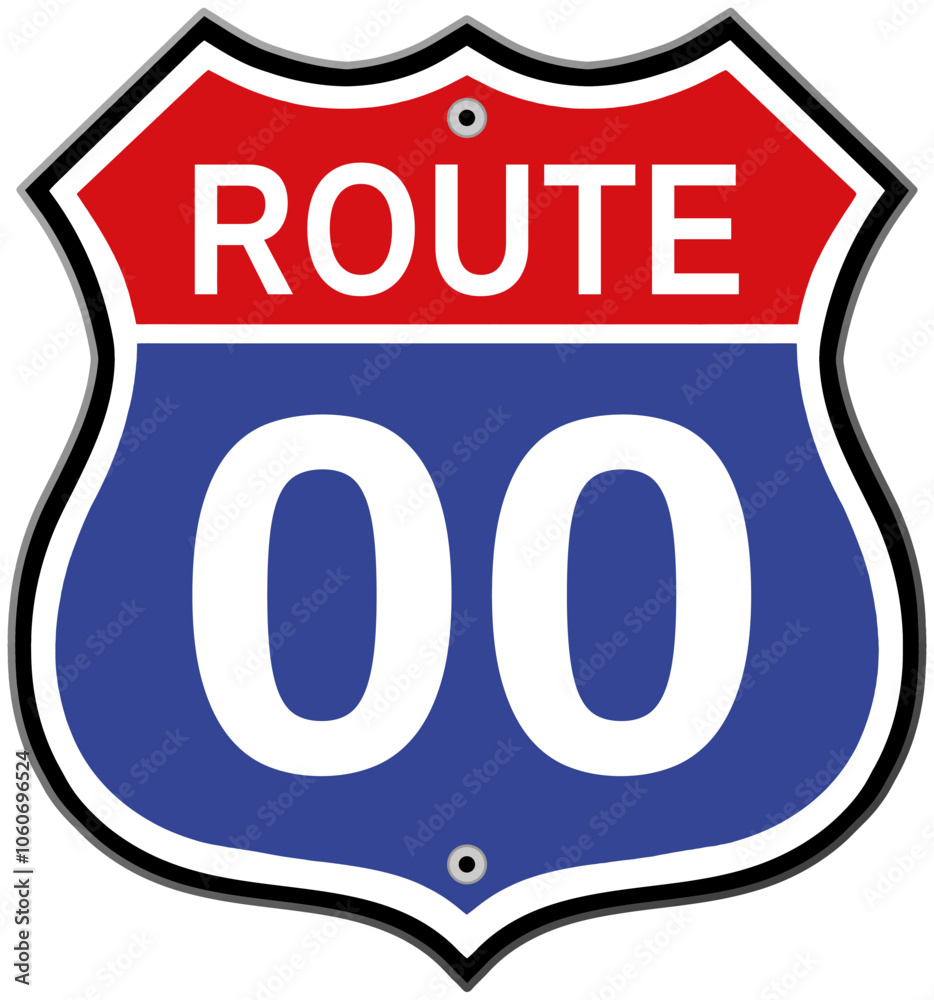 custom made wallpaper toronto digitalRoute Zero 00 Road Sign vector with transparent background