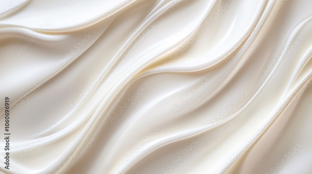 Gentle abstract white background with no objects to advertise face or hair cream or cosmetics Gentle abstract white background with no objects to advertise face or hair cream or cosmetics