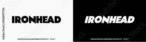 Modern Bold  Font. Typography urban style alphabet fonts for fashion, sport, technology, digital, movie, logo design, vector illustration, 