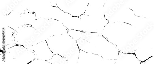 Vector abstract background with a cracked grunge texture.
