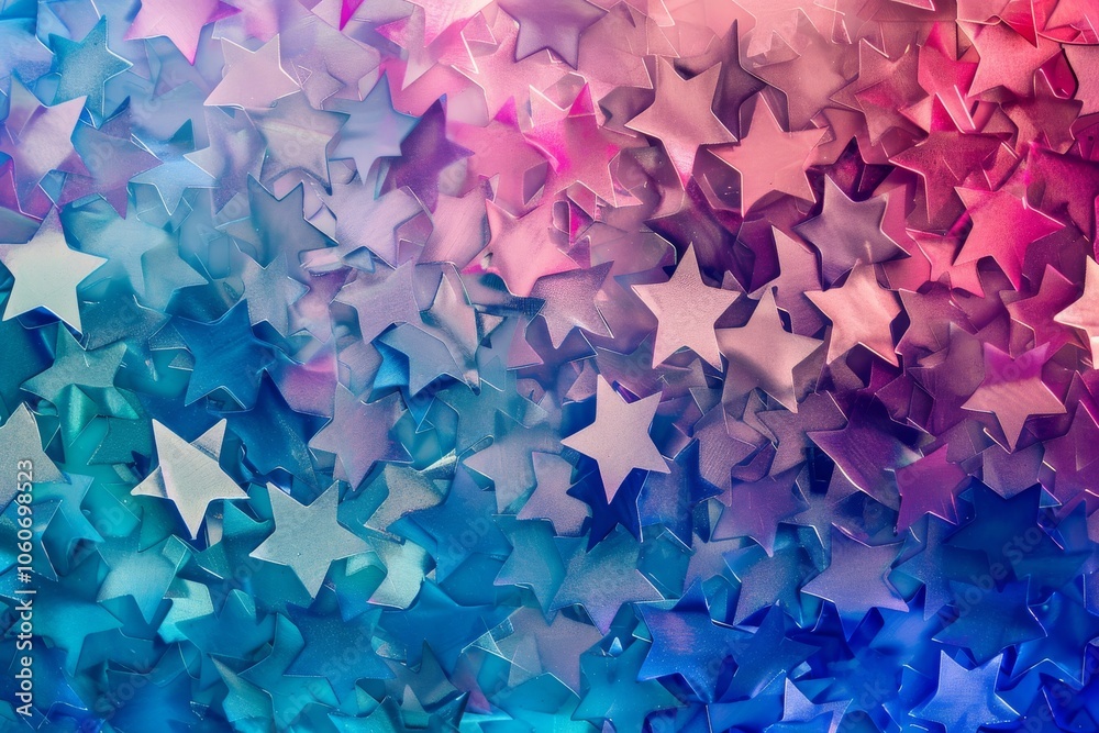 Festive pink and blue stars confetti scattered on vibrant background ideal for celebrations and events. dynamic illustration. star pattern wallpaper. Abstract textured backdrop for digital projects Festive pink and blue stars confetti scattered on vibrant background ideal for celebrations and events. dynamic illustration. star pattern wallpaper. Abstract textured backdrop for digital projects