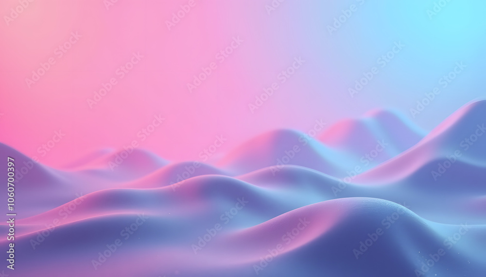 Vaporwave gradient background with smooth curves in pastel colors Vaporwave gradient background with smooth curves in pastel colors