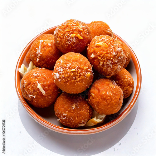 laddu in plate