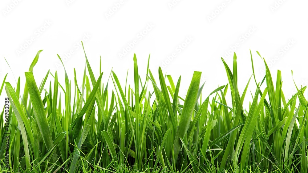 Fototapeta premium Isolated crop on white background showcases nature's bounty. A vivid display of agricultural produce that highlights its beauty and importance.