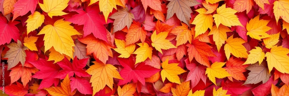 An intricate pattern of colorful autumn leaves in various shades of red, orange, and yellow, creating a beautiful fall wallpaper, colorful, leaves An intricate pattern of colorful autumn leaves in various shades of red, orange, and yellow, creating a beautiful fall wallpaper, colorful, leaves