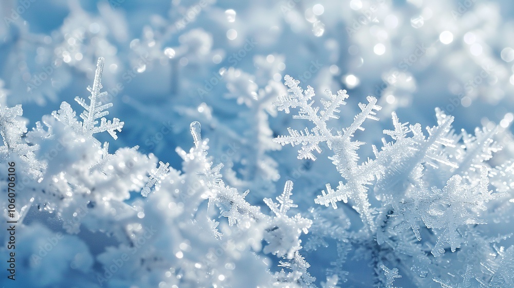 frost on the window