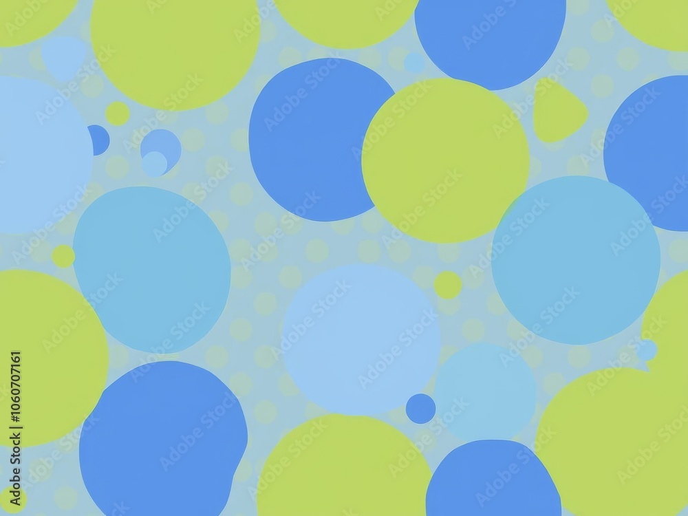 Abstract dot pattern wallpaper in shades of blue and green, abstract, decor Abstract dot pattern wallpaper in shades of blue and green, abstract, decor