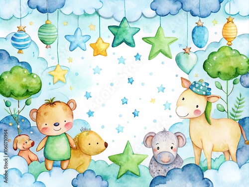 Wallpaper Mural Option 1:  Join us for a baby shower, celebrating the arrival of our little boy! Torontodigital.ca