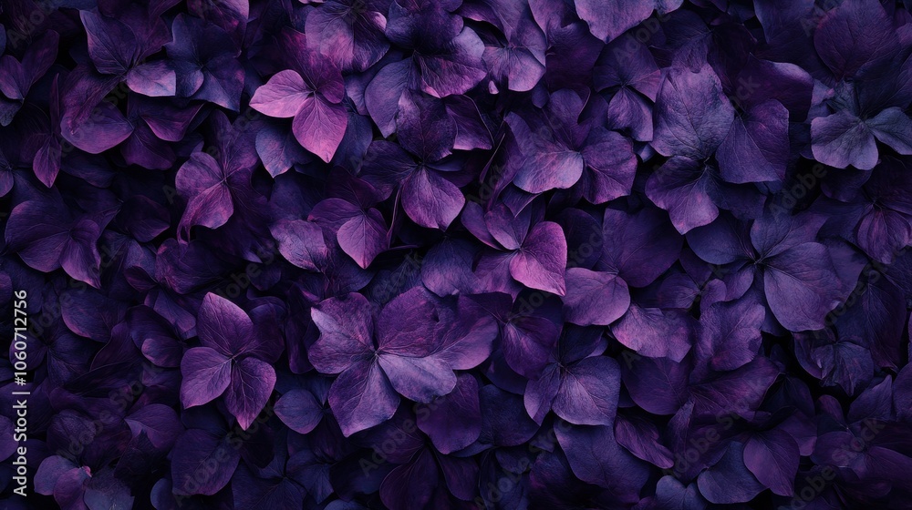 Mesmerizing Violet Floral Blanket: A Natural Beauty Mesmerizing Violet Floral Blanket: A Natural Beauty