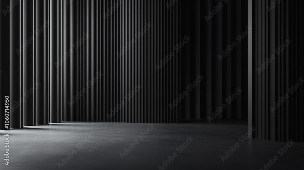 Dramatic Theater Curtain Backdrop with Dramatic Lighting Dramatic Theater Curtain Backdrop with Dramatic Lighting
