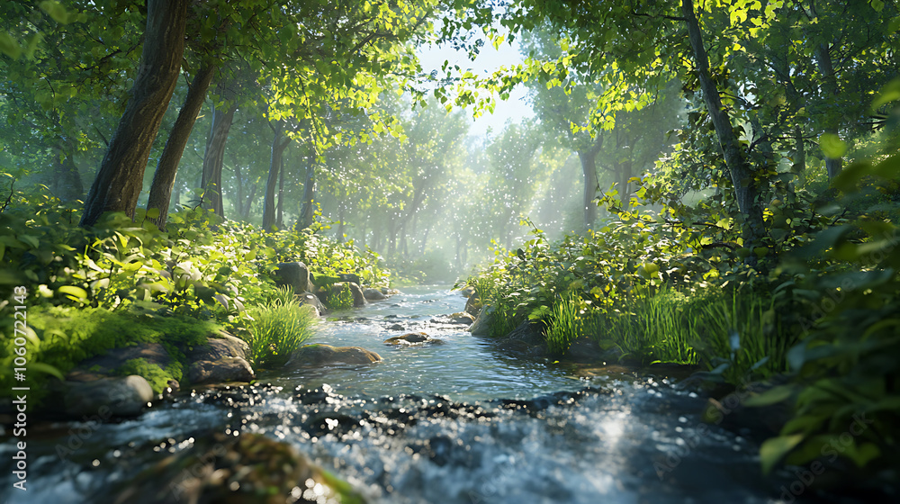 Obraz premium spring growth