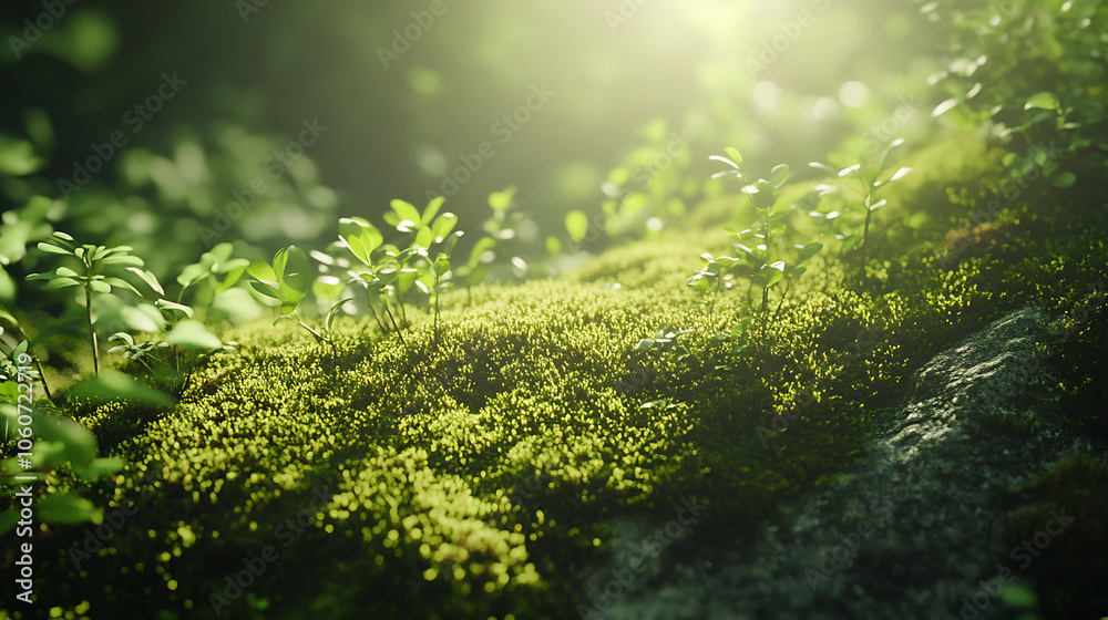 Obraz premium spring growth