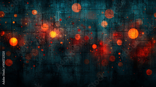 Vivid Spiral Symphony An Abstract Exploration
