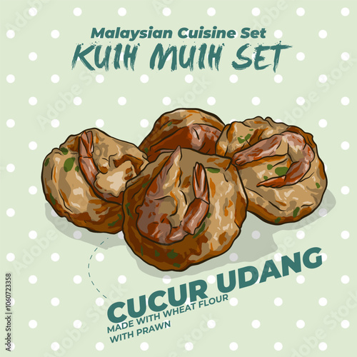 Malaysian Cuisine Set CUCUR UDANG