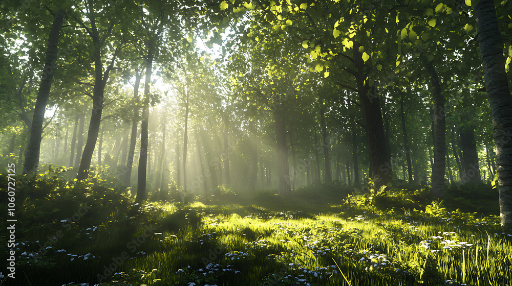 Obraz premium spring growth