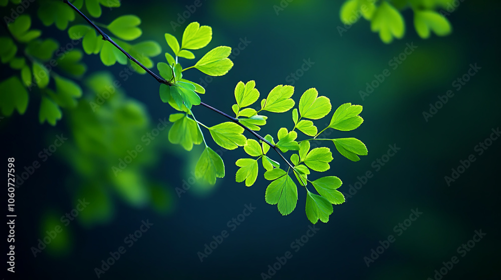 Obraz premium spring growth