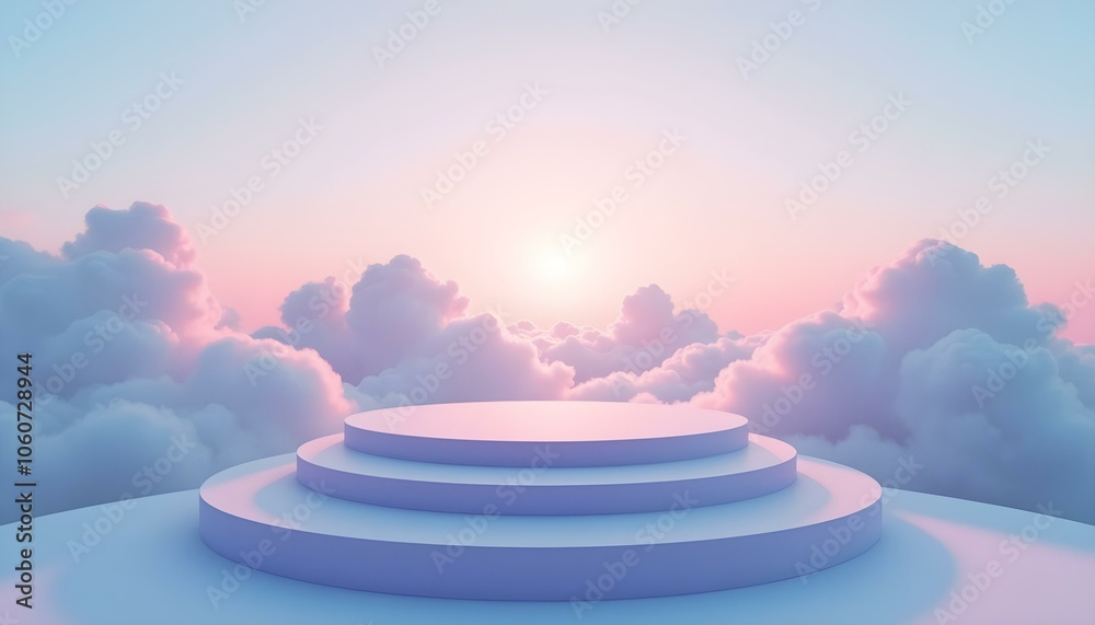 Aerial View of a Cloudy Sky with Pink and Purple Hues Aerial View of a Cloudy Sky with Pink and Purple Hues