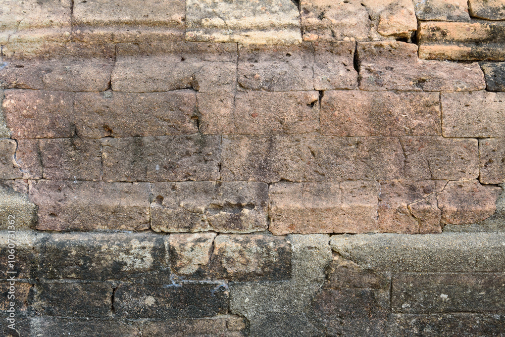 Fototapeta premium background of lacerate wall texture