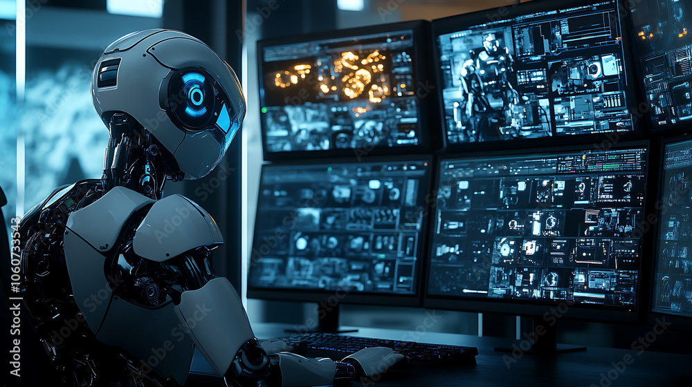 robot robot