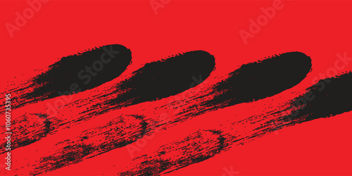 Red textured concrete grunge wall background