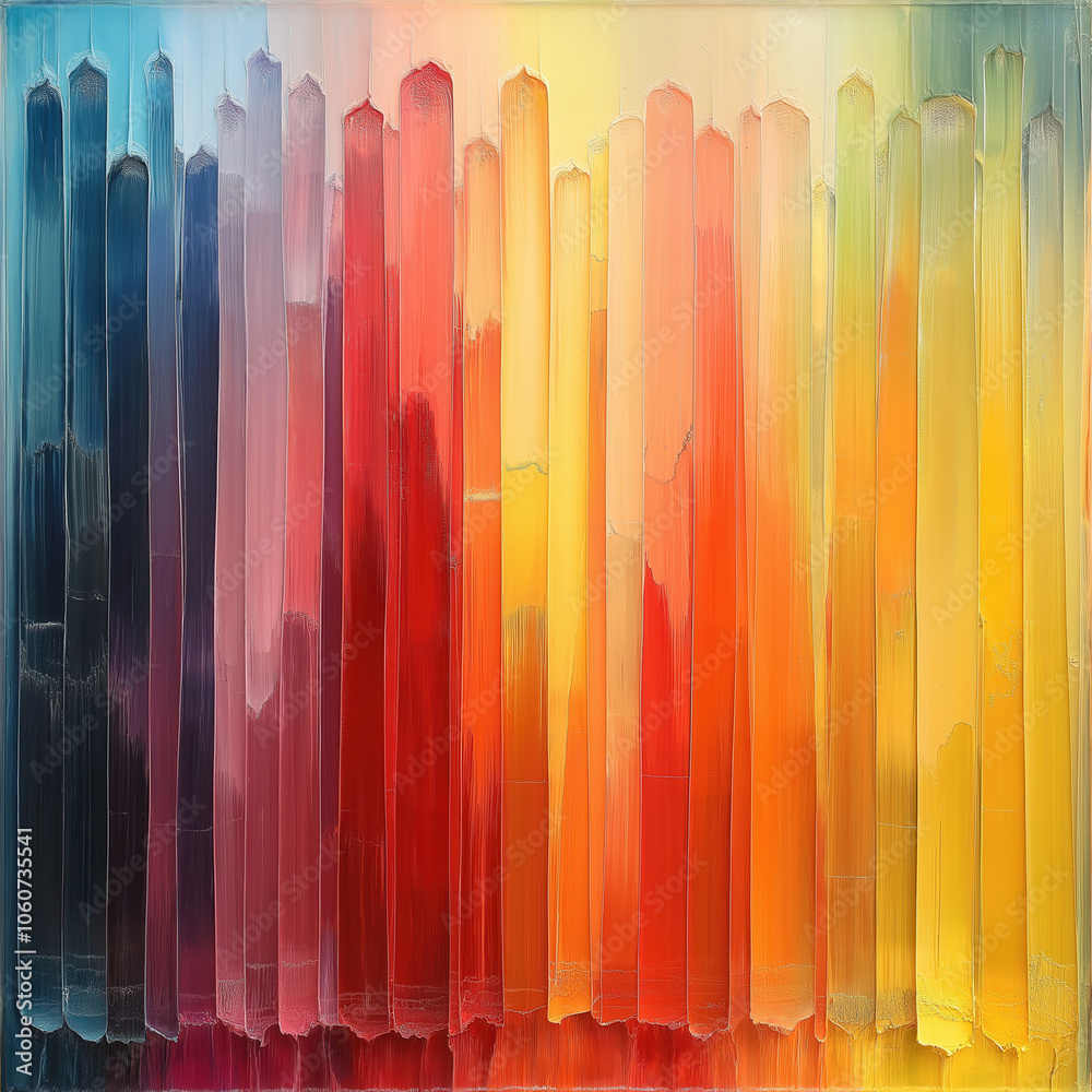 Abstract textured background in a combination of multicolored tones.