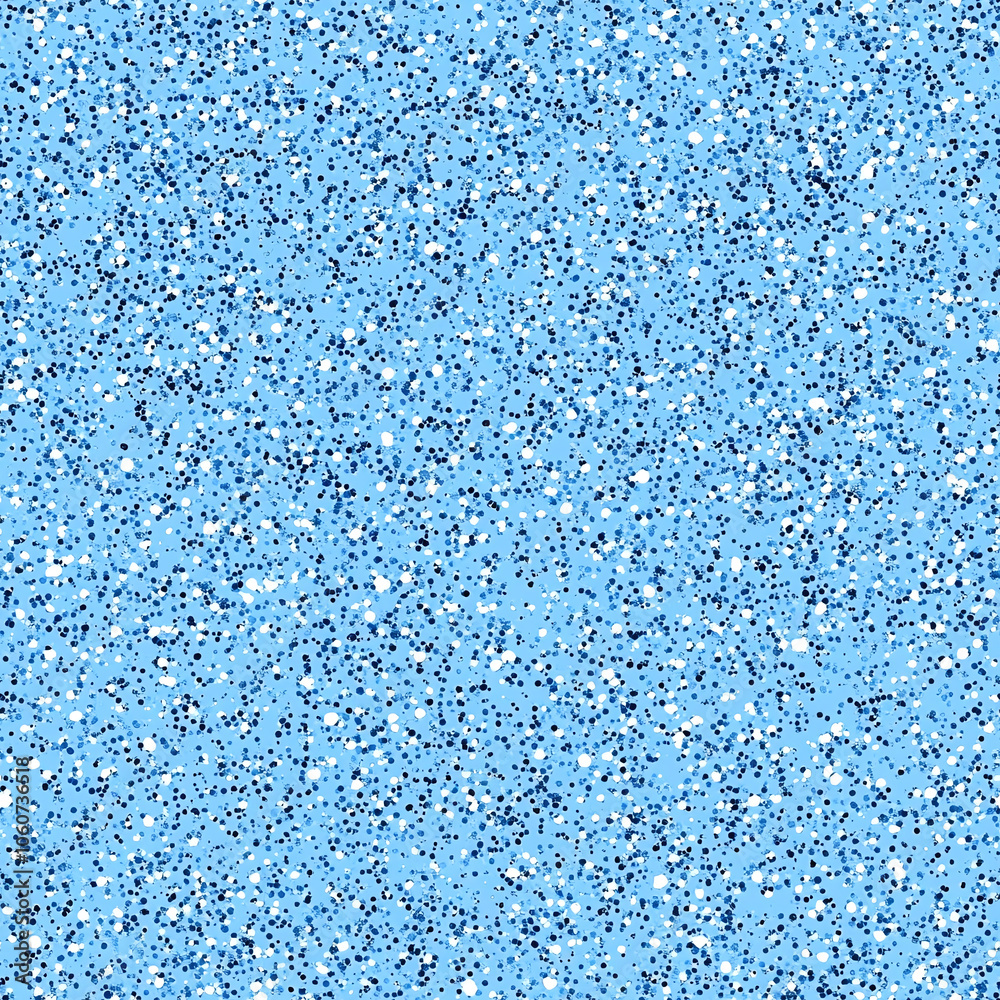 Obraz premium Seamless blue speckled texture with small dots, ideal for backgrounds, wallpapers, and fabric designs