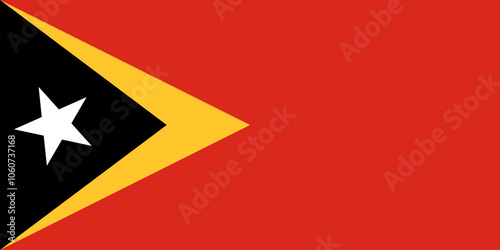 Flag of East Timor