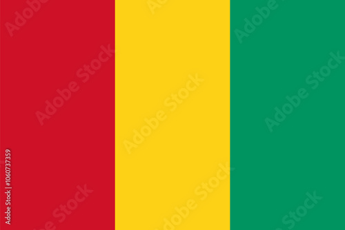 Flag of Guinea